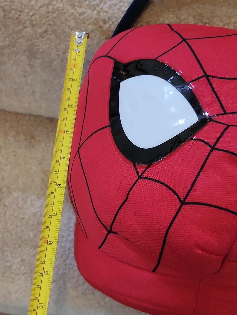 Marvel Spiderman Marvel Jumbo Plush Basket - Picture 3 of 8